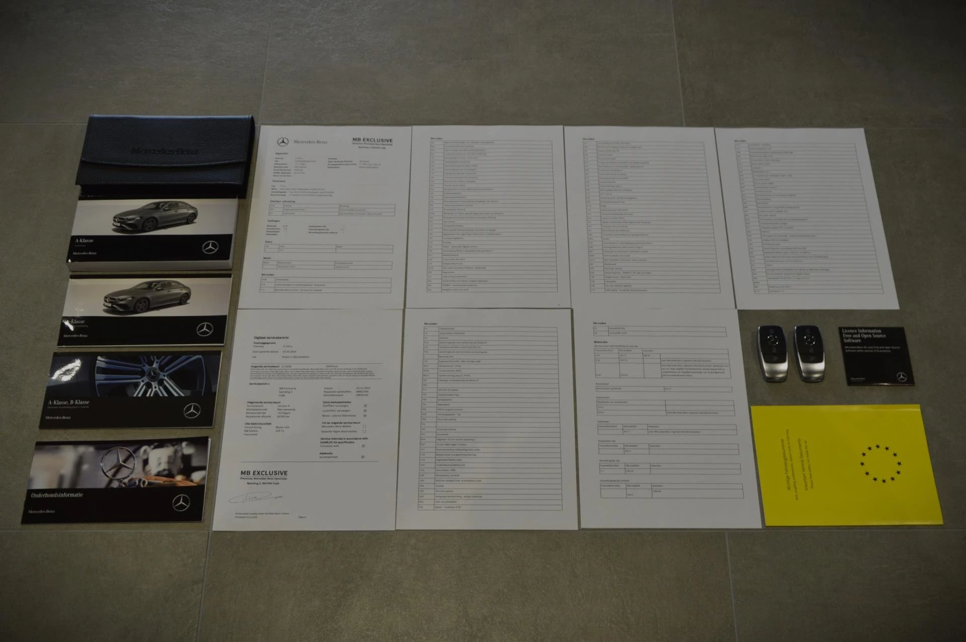 Hoofdafbeelding Mercedes-Benz A-Klasse