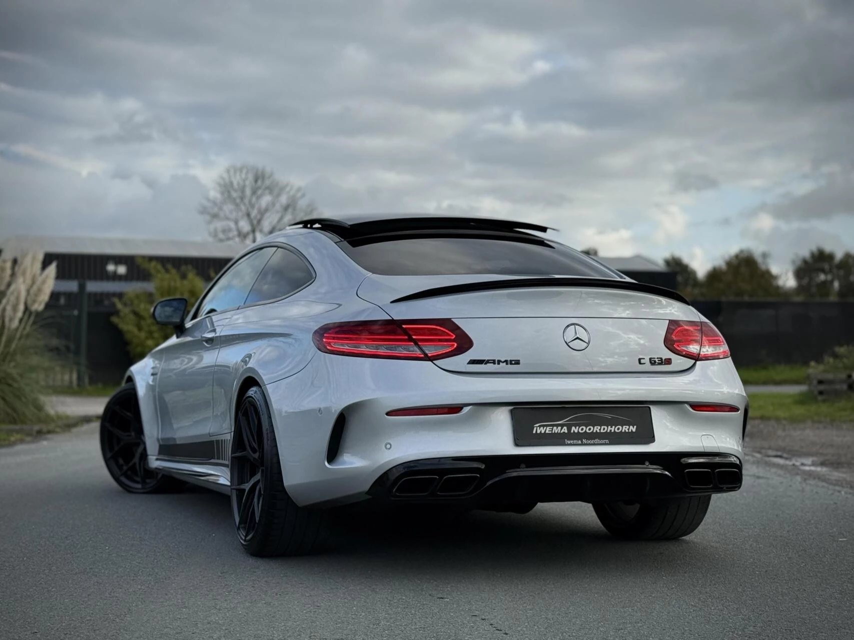 Hoofdafbeelding Mercedes-Benz C-Klasse