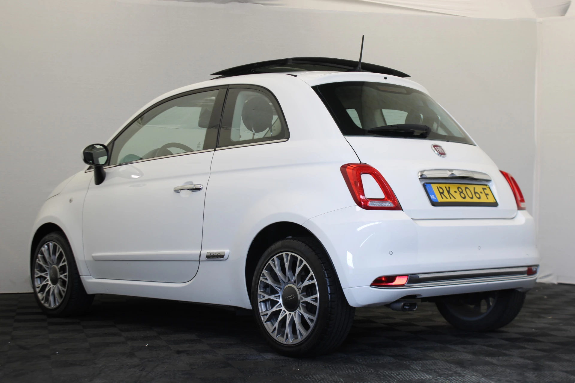 Hoofdafbeelding Fiat 500