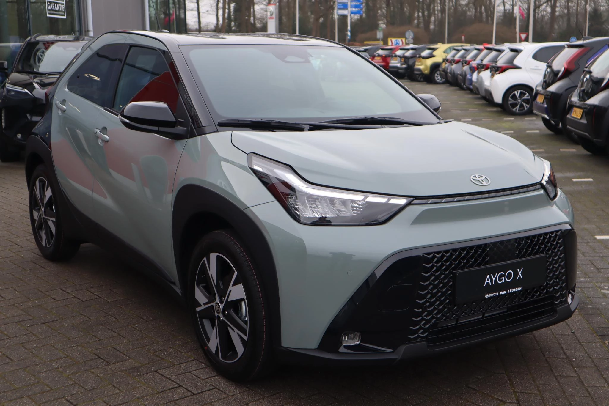 Hoofdafbeelding Toyota Aygo