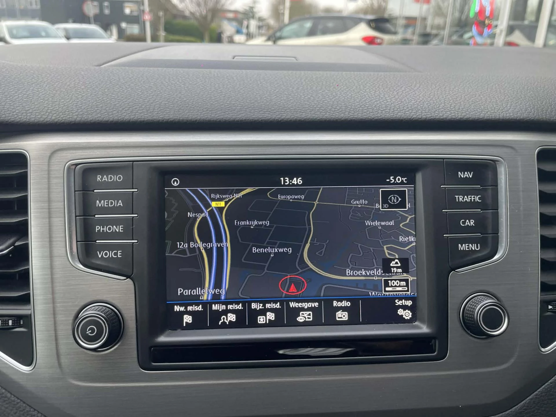 Hoofdafbeelding Volkswagen Golf Sportsvan