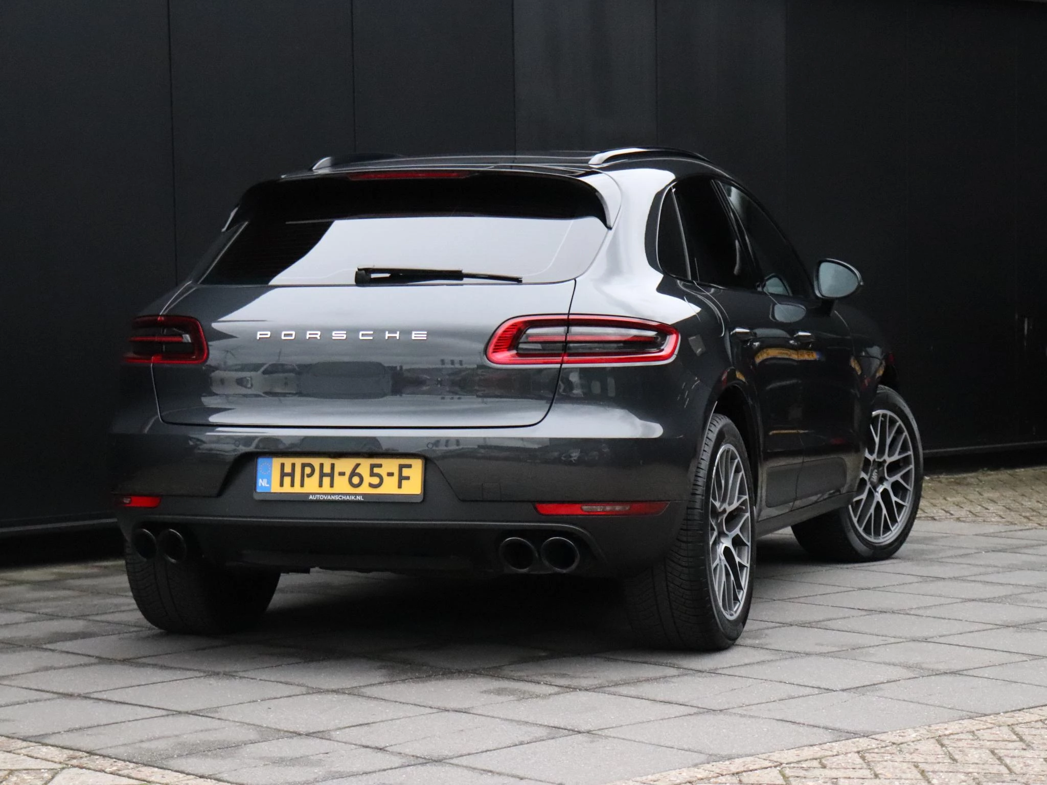 Hoofdafbeelding Porsche Macan