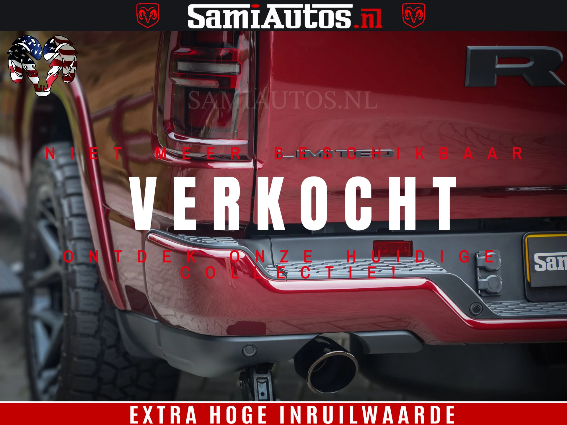 Hoofdafbeelding Dodge Ram 1500