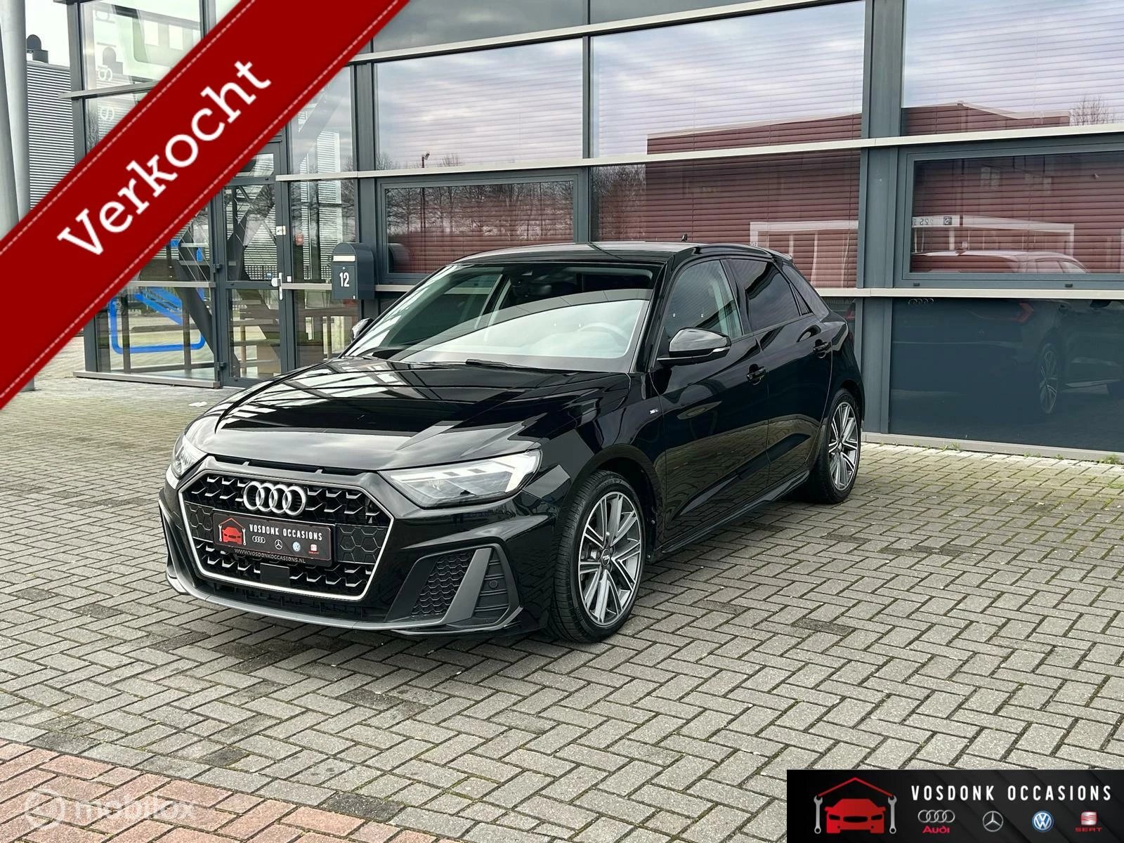 Hoofdafbeelding Audi A1 Sportback