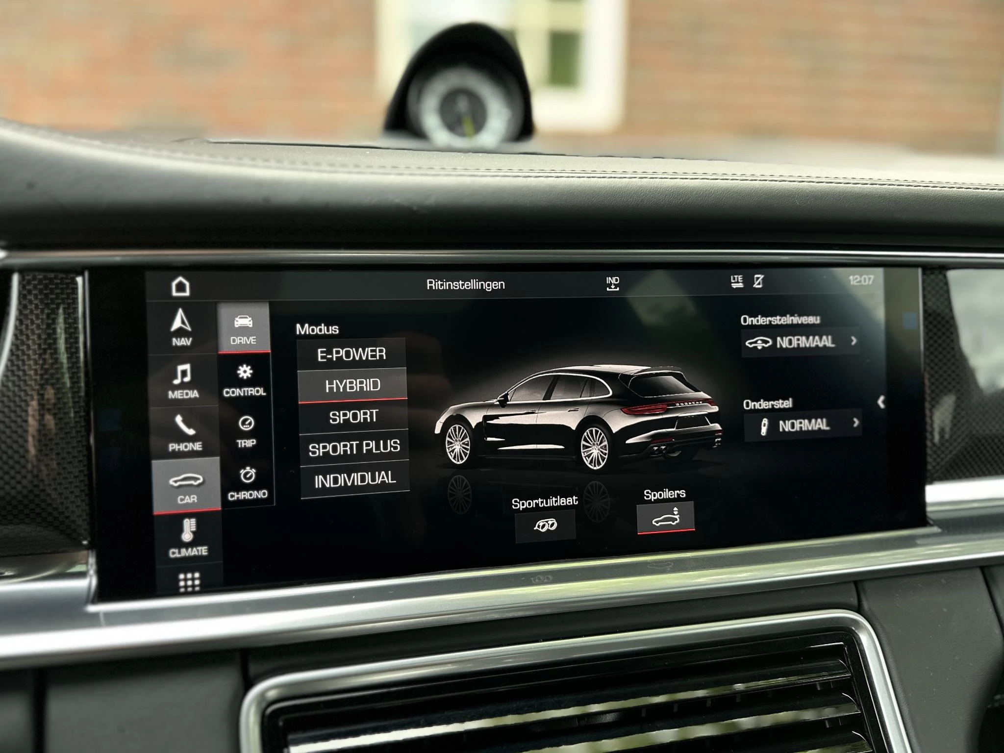 Hoofdafbeelding Porsche Panamera