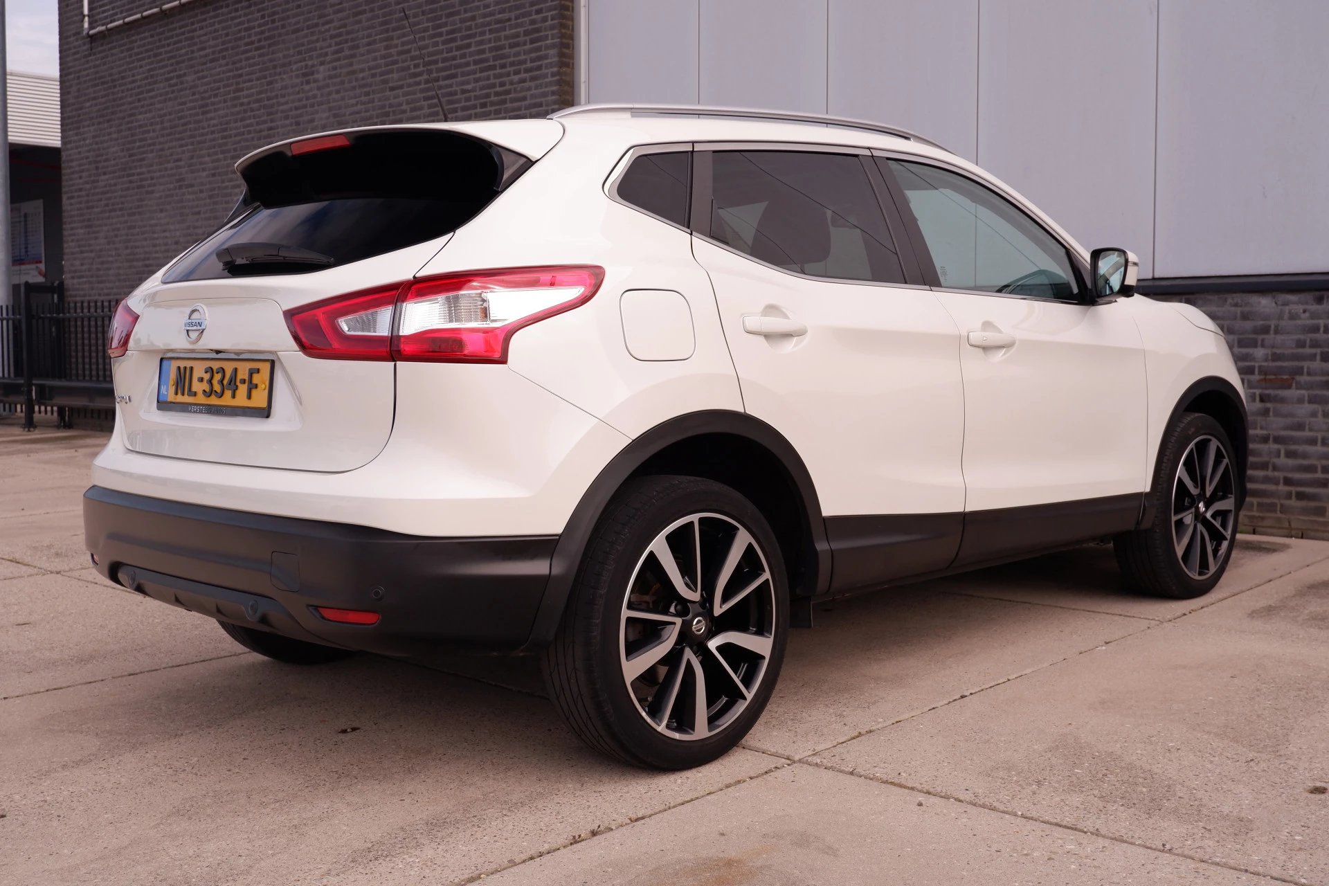 Hoofdafbeelding Nissan QASHQAI