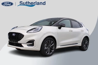 Hoofdafbeelding Ford Puma Ford Puma 1.0 EcoBoost Hybrid Sound Edition SCI | 125pk | Ford Voorraad | Limited Edition! | Upgrade B&O Audio | Full Matrix LED | Zwart Dak | 18'' Lichtmetaal | Winterpakket | Driver Assistance Pakket |