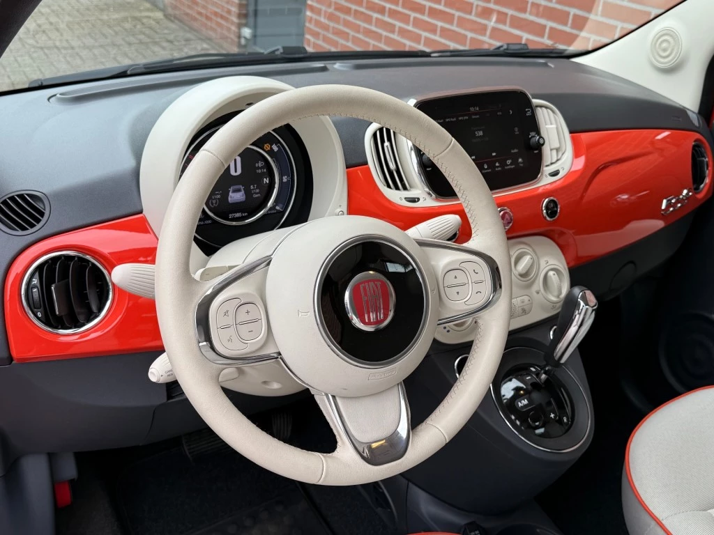 Hoofdafbeelding Fiat 500C