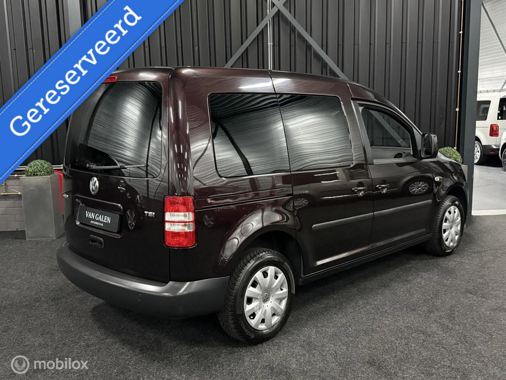 Hoofdafbeelding Volkswagen Caddy