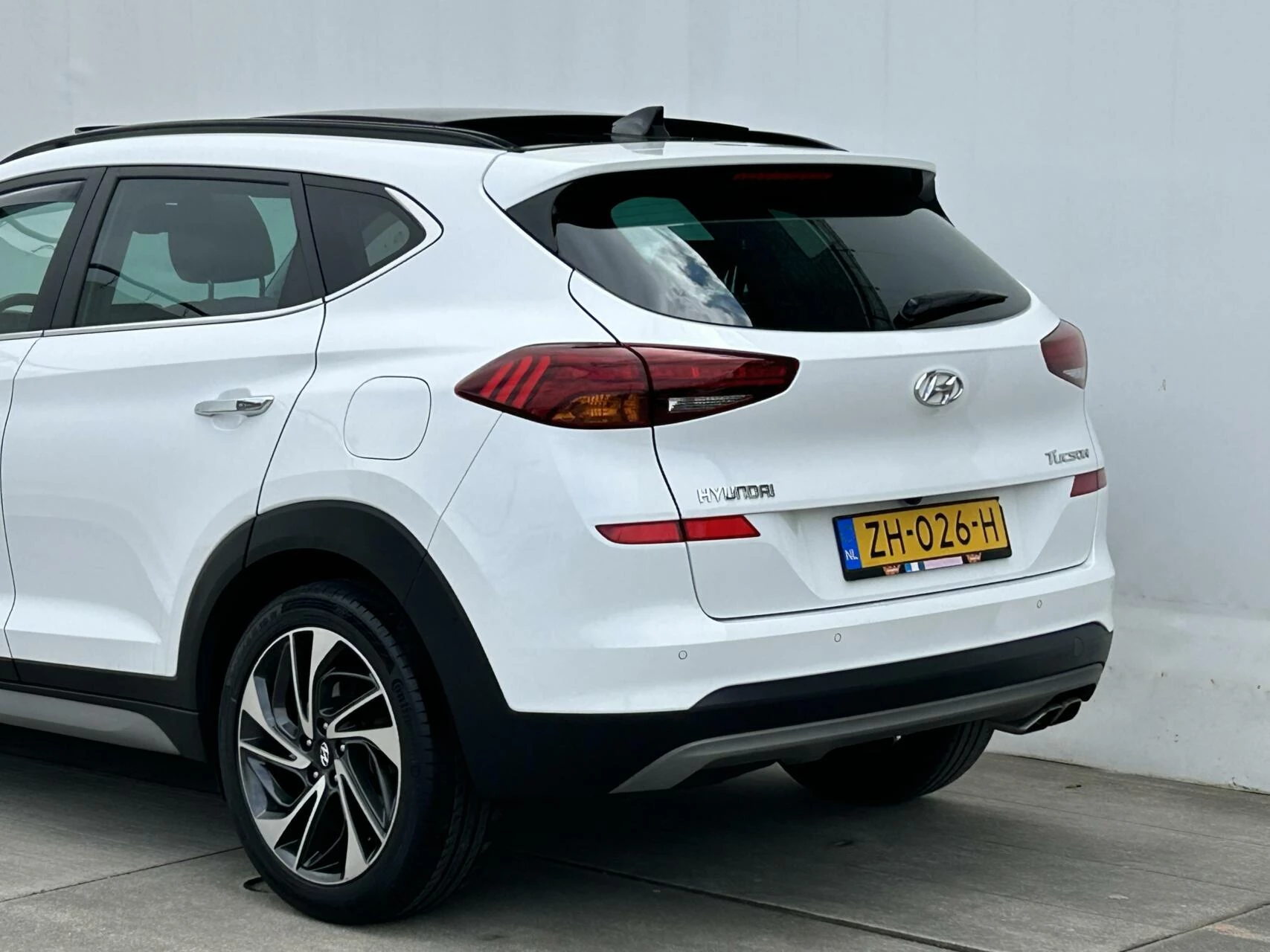 Hoofdafbeelding Hyundai Tucson