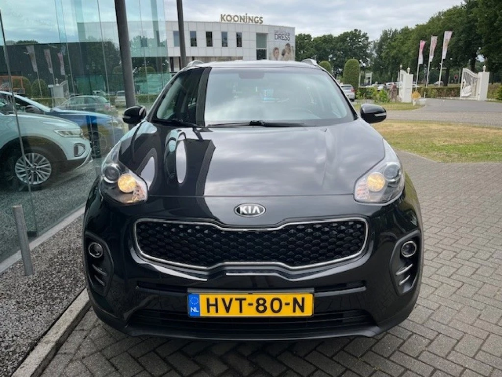 Hoofdafbeelding Kia Sportage