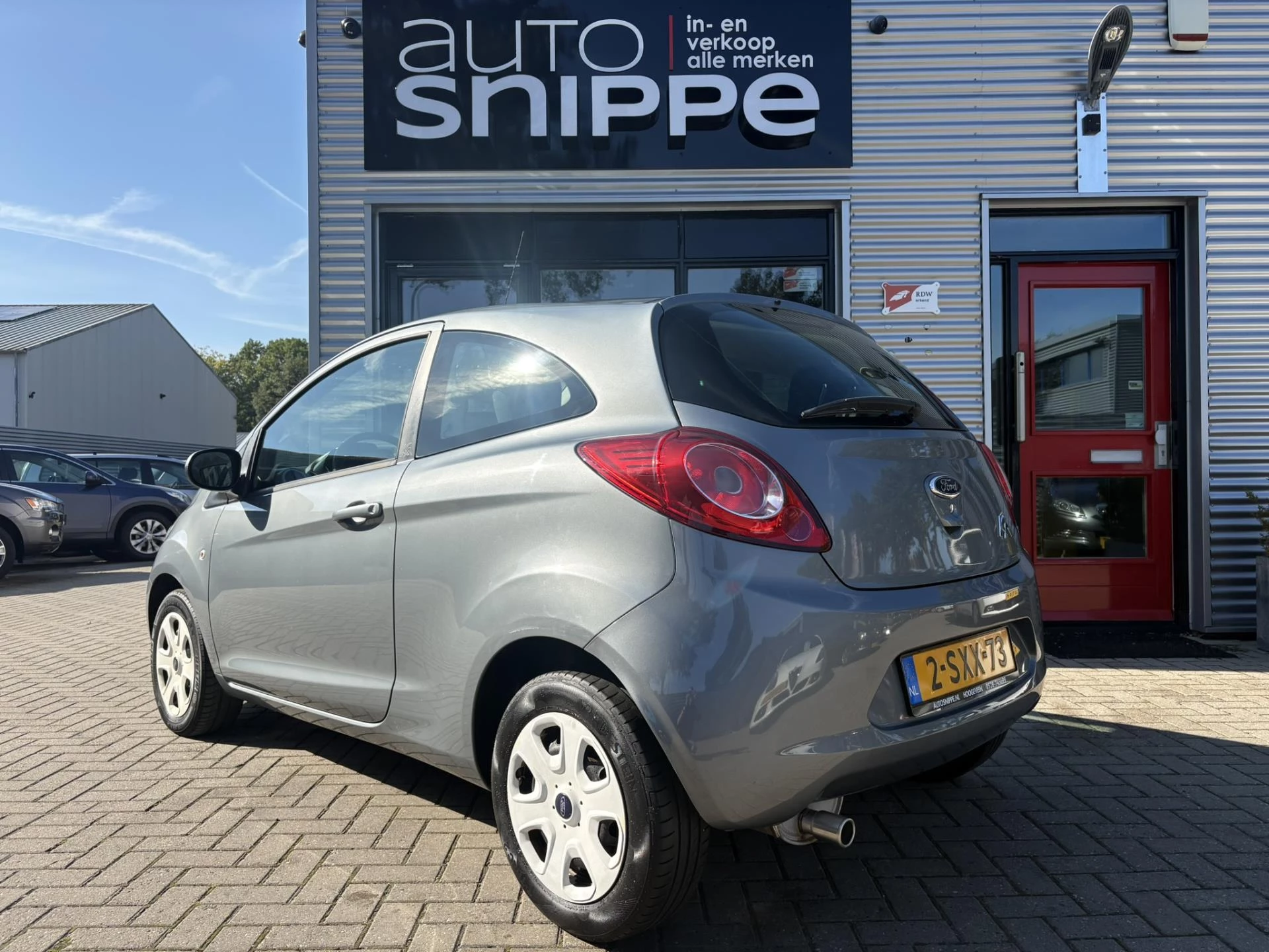 Hoofdafbeelding Ford Ka