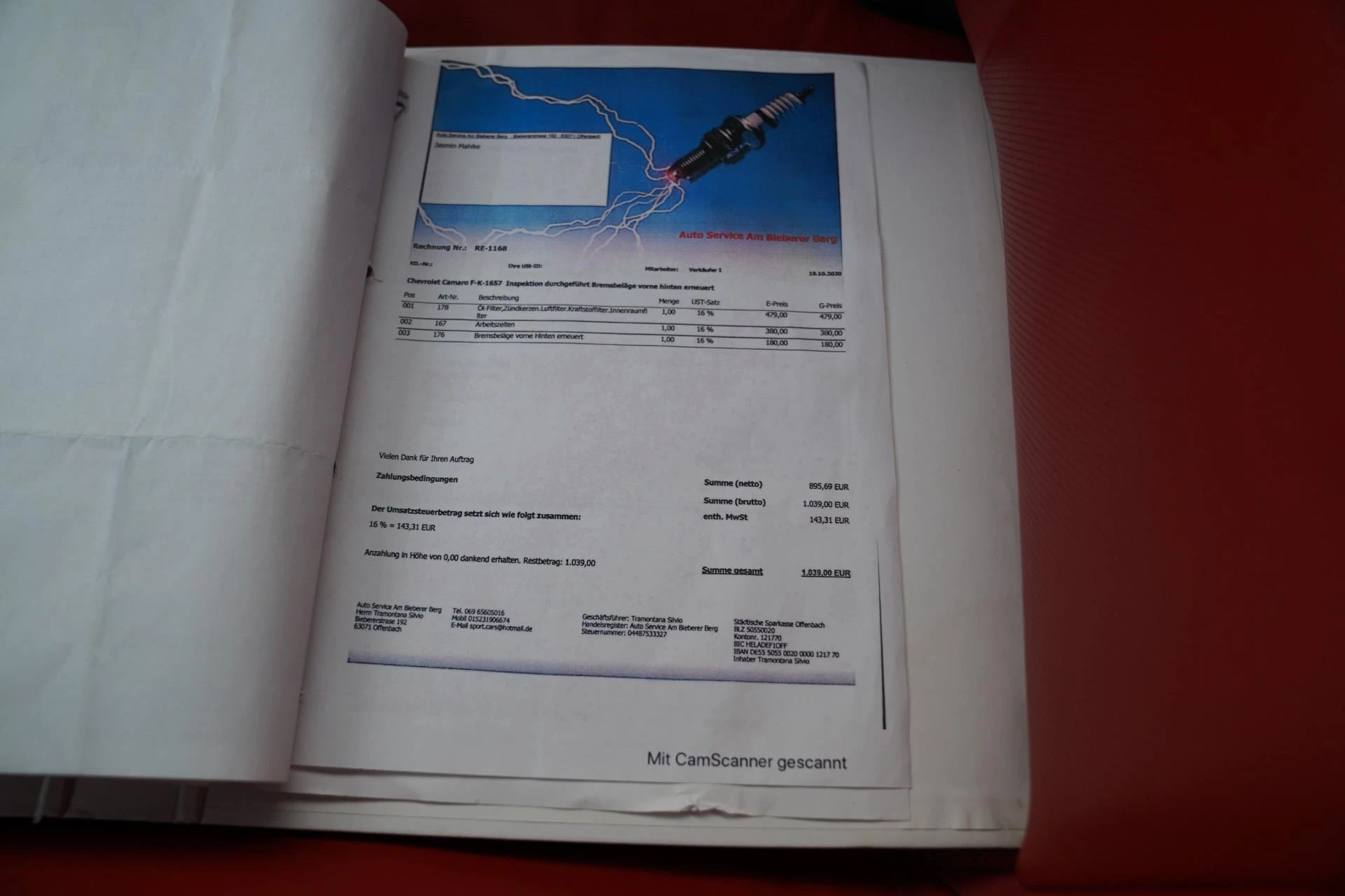 Hoofdafbeelding Chevrolet Camaro