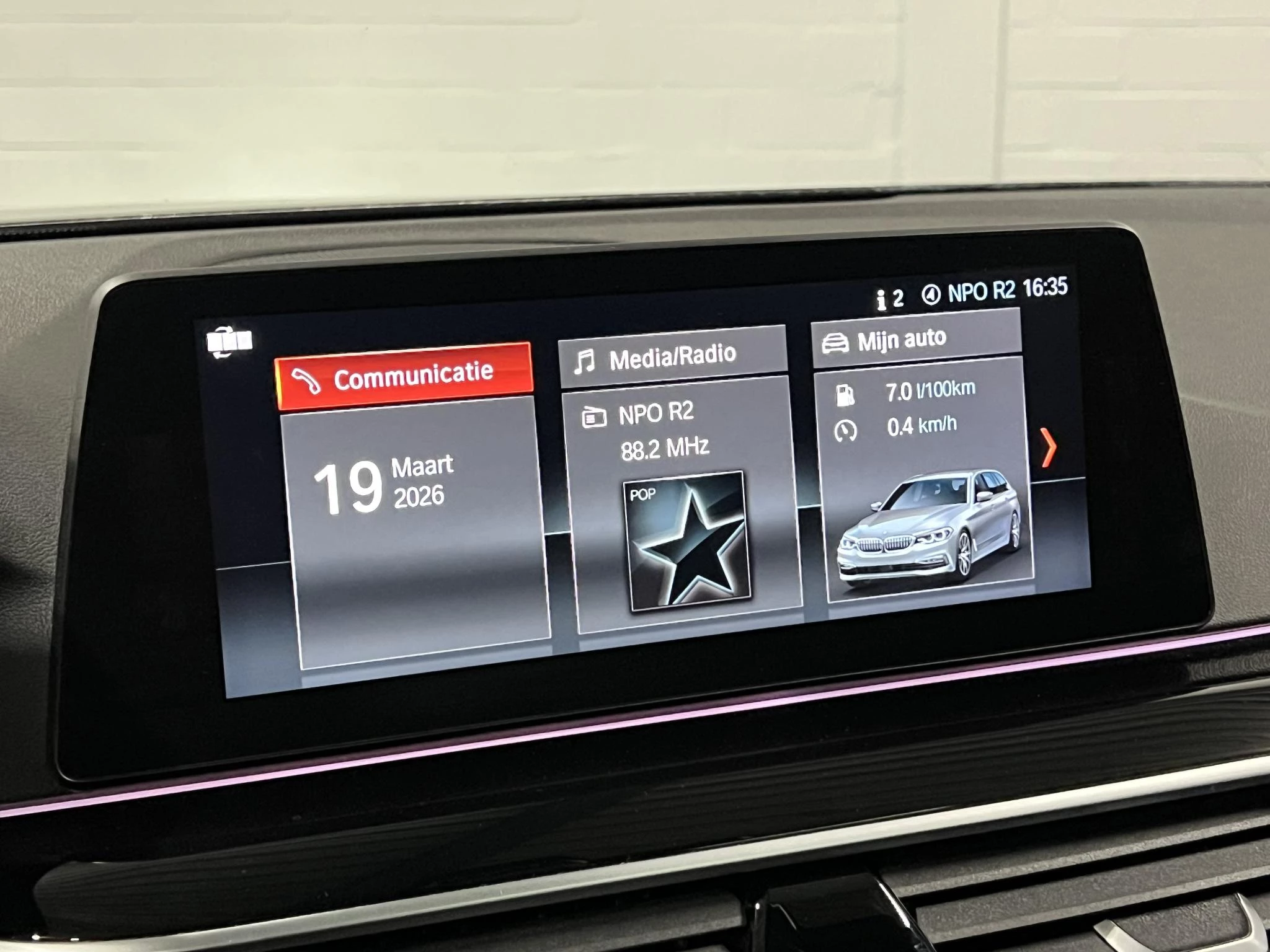 Hoofdafbeelding BMW 5 Serie