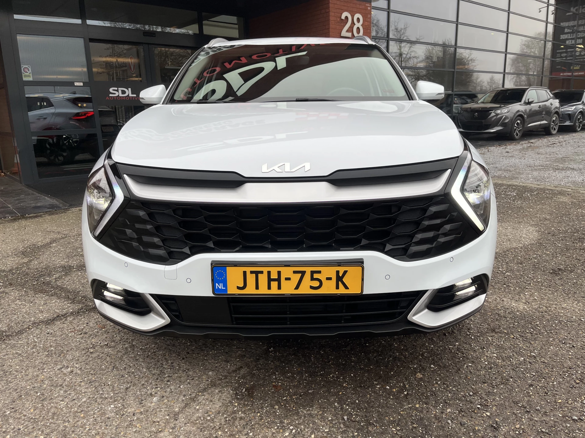 Hoofdafbeelding Kia Sportage