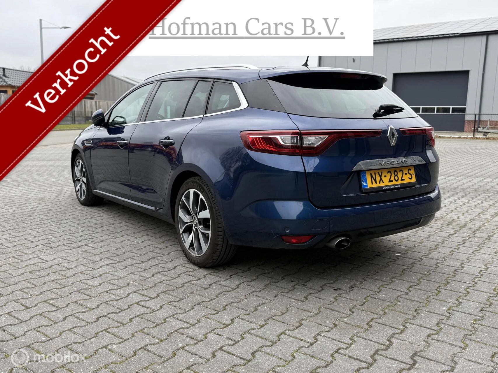 Hoofdafbeelding Renault Mégane Estate