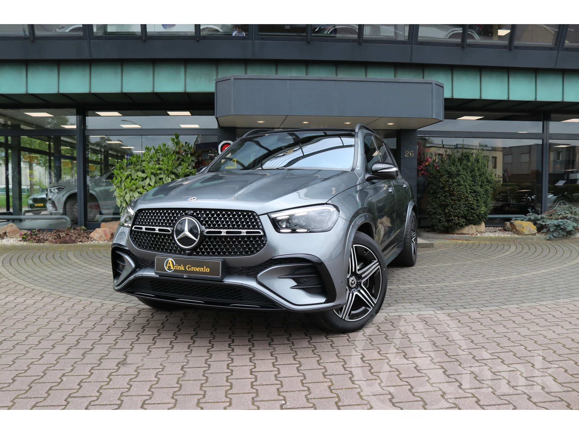 Hoofdafbeelding Mercedes-Benz GLE