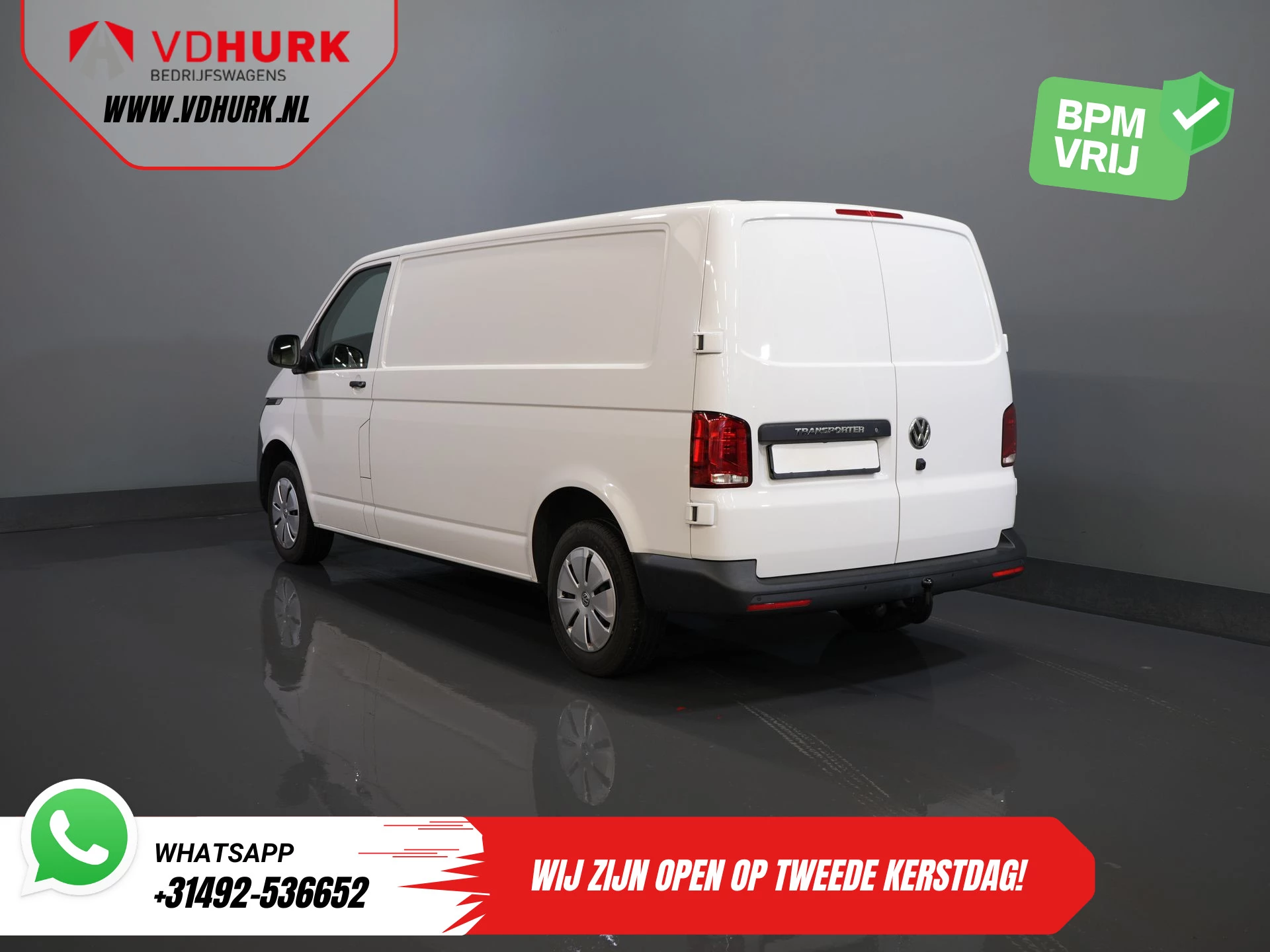 Hoofdafbeelding Volkswagen Transporter