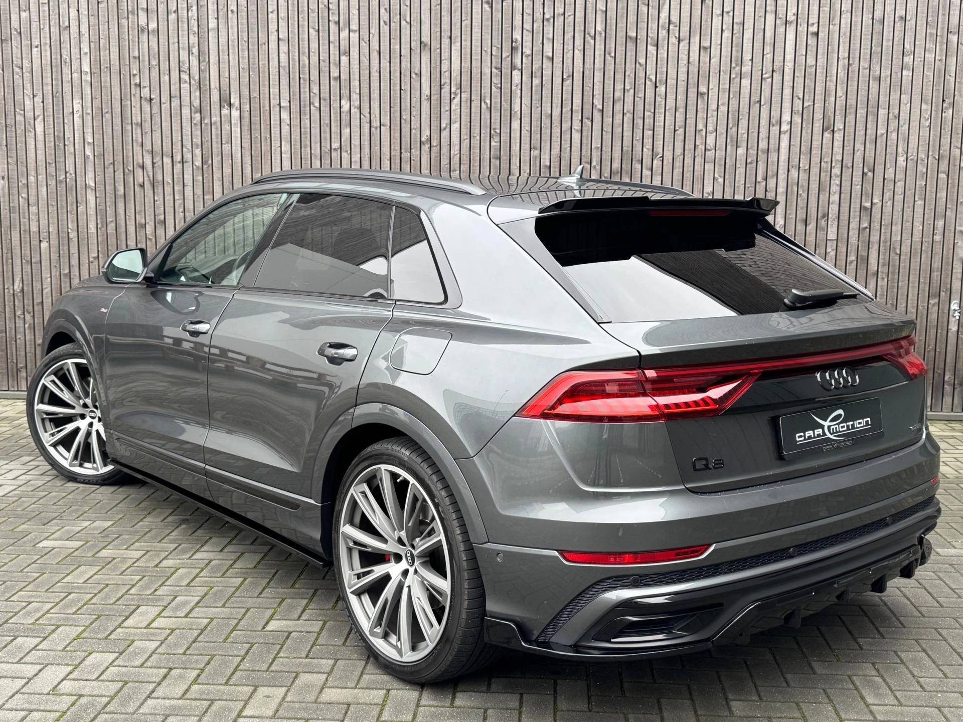 Hoofdafbeelding Audi Q8