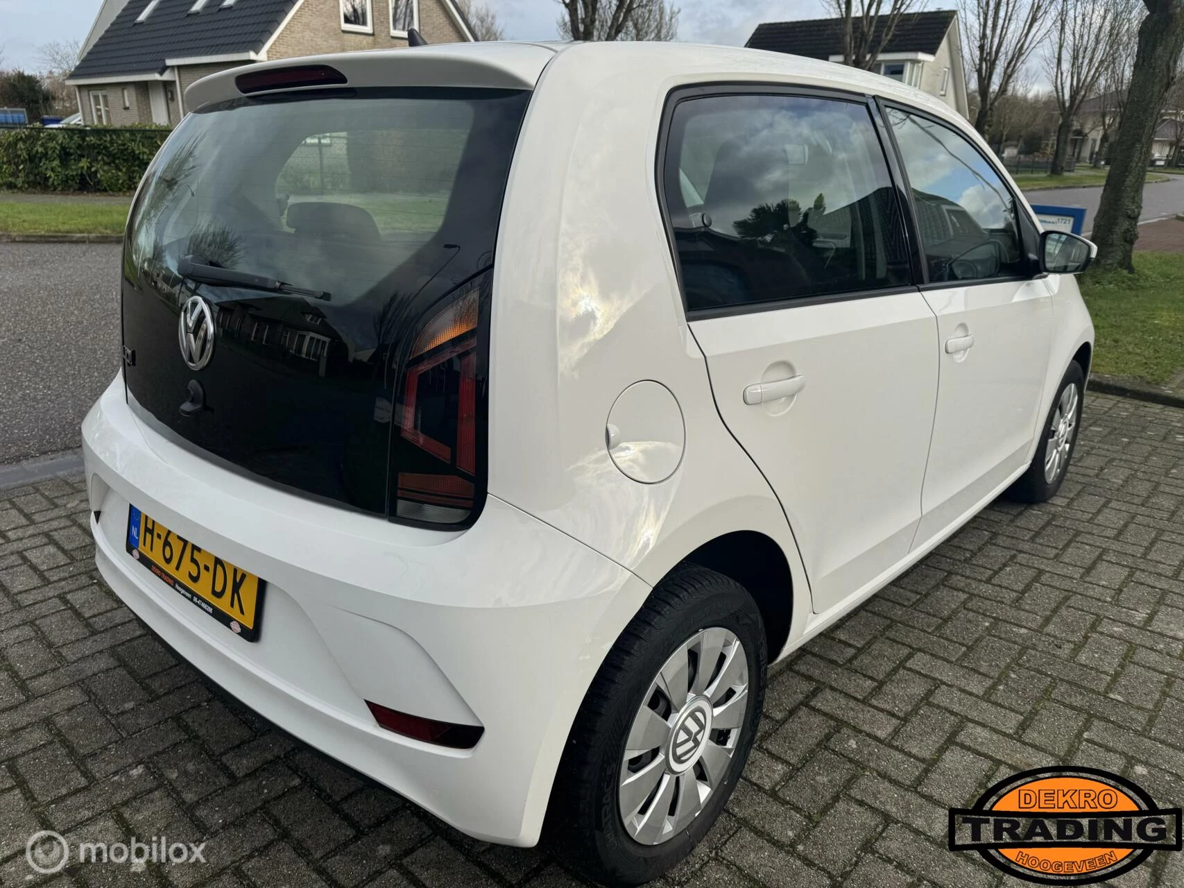 Hoofdafbeelding Volkswagen up!