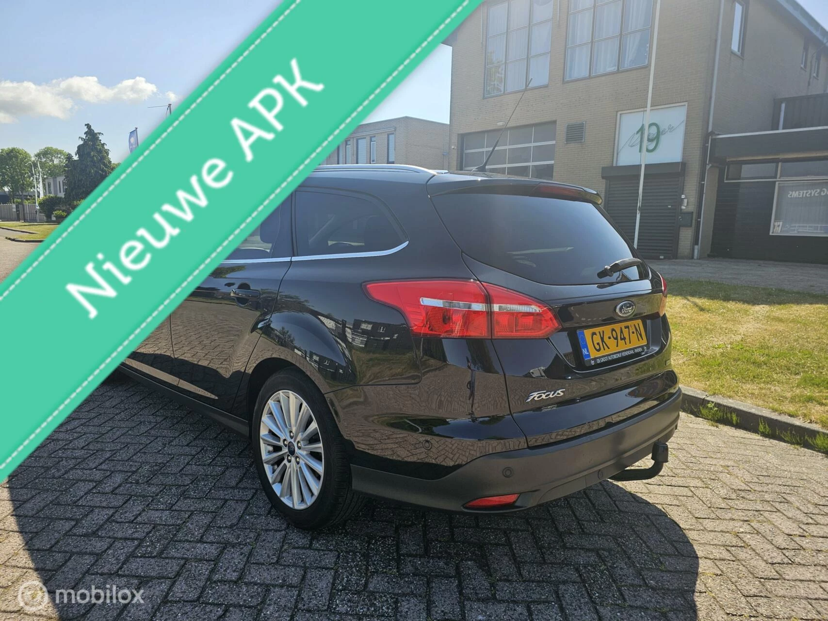 Hoofdafbeelding Ford Focus