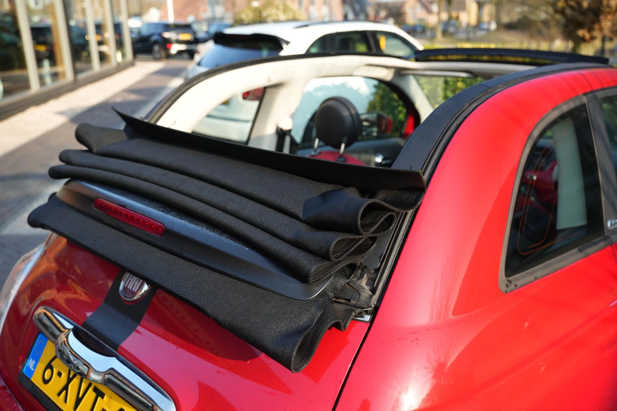 Hoofdafbeelding Fiat 500C