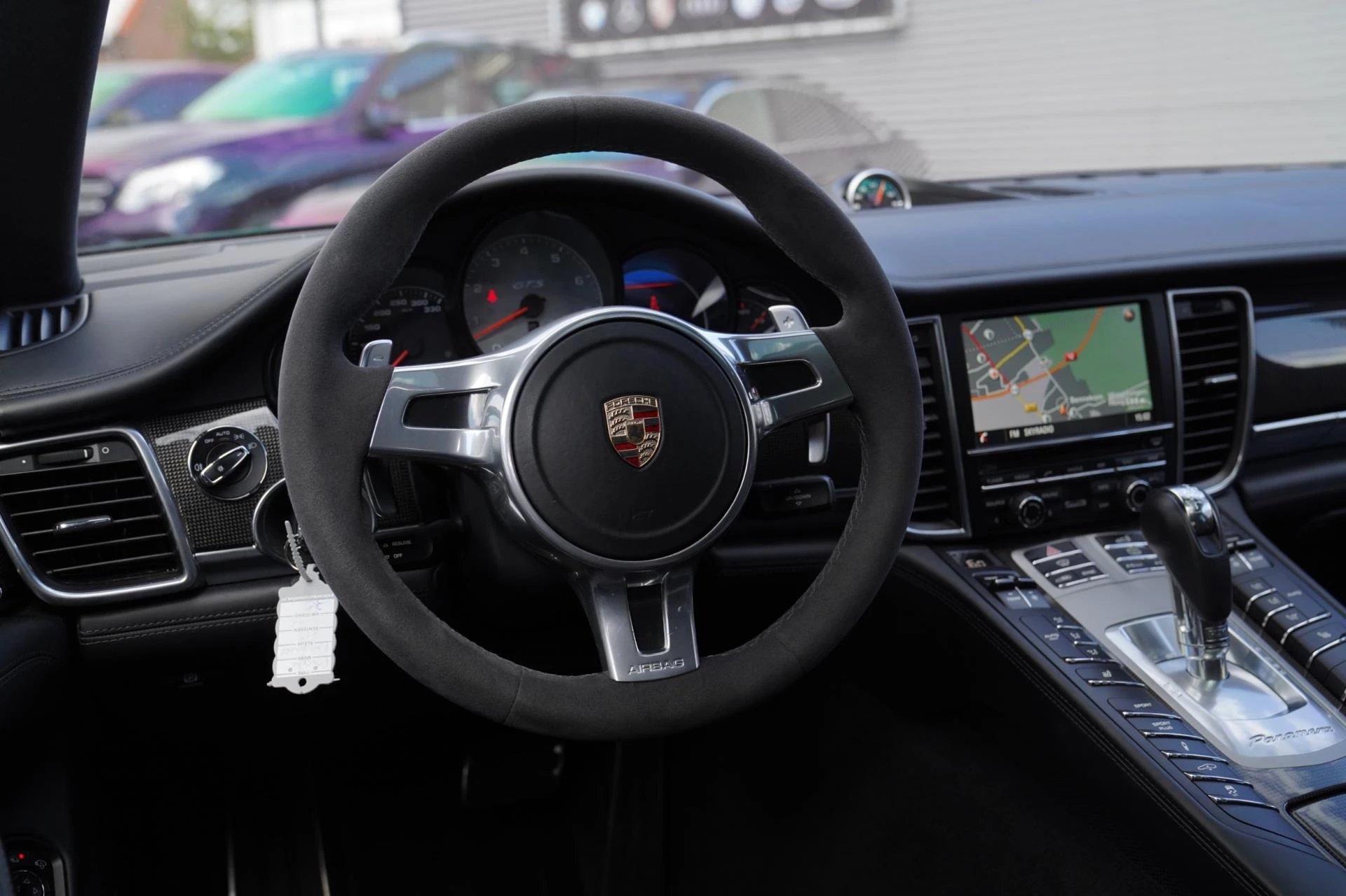 Hoofdafbeelding Porsche Panamera