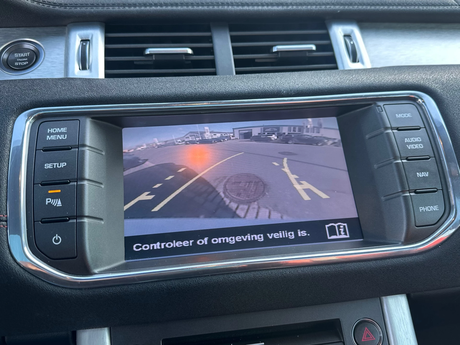 Hoofdafbeelding Land Rover Range Rover Evoque