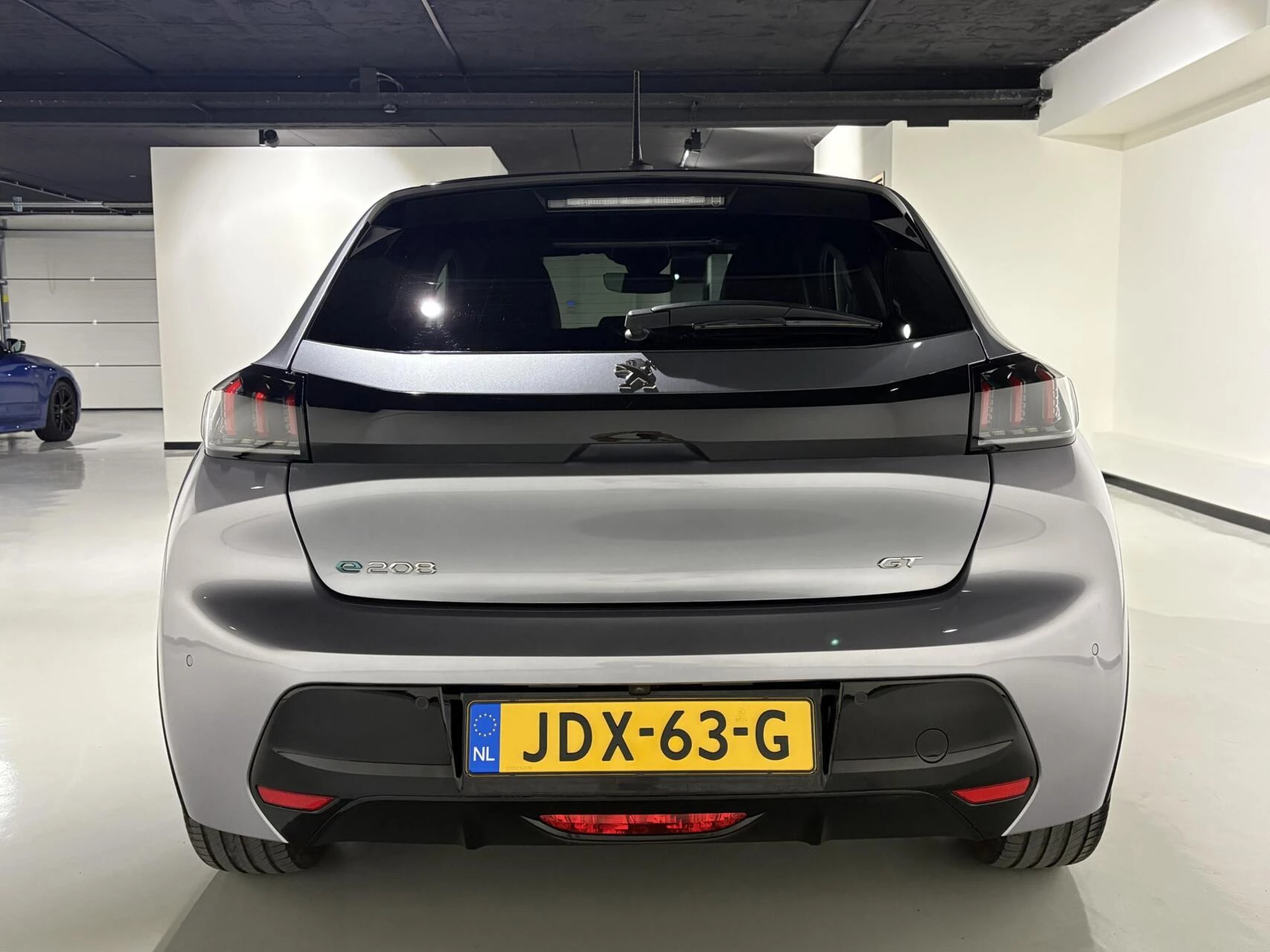 Hoofdafbeelding Peugeot e-208