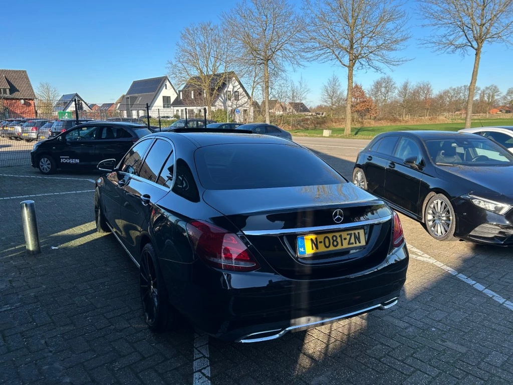Hoofdafbeelding Mercedes-Benz C-Klasse
