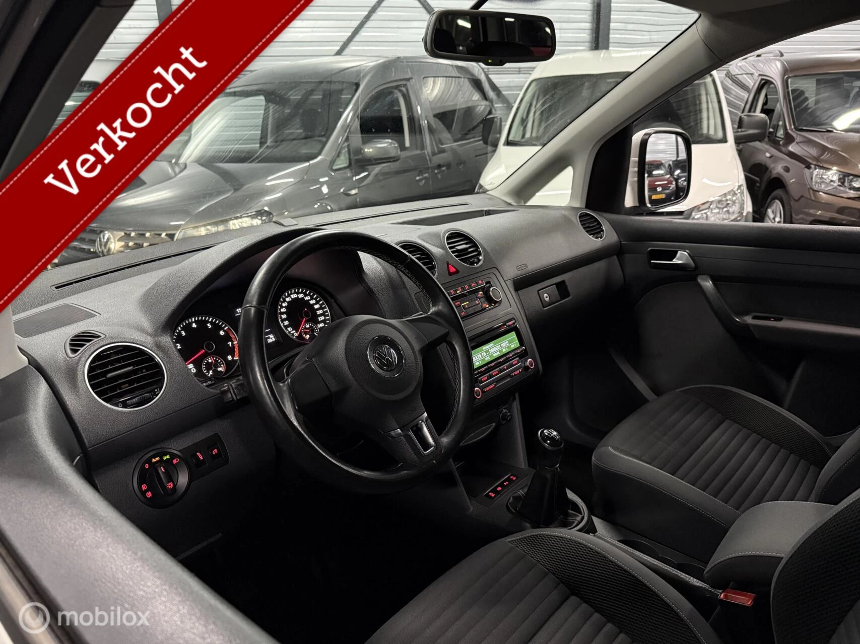 Hoofdafbeelding Volkswagen Caddy