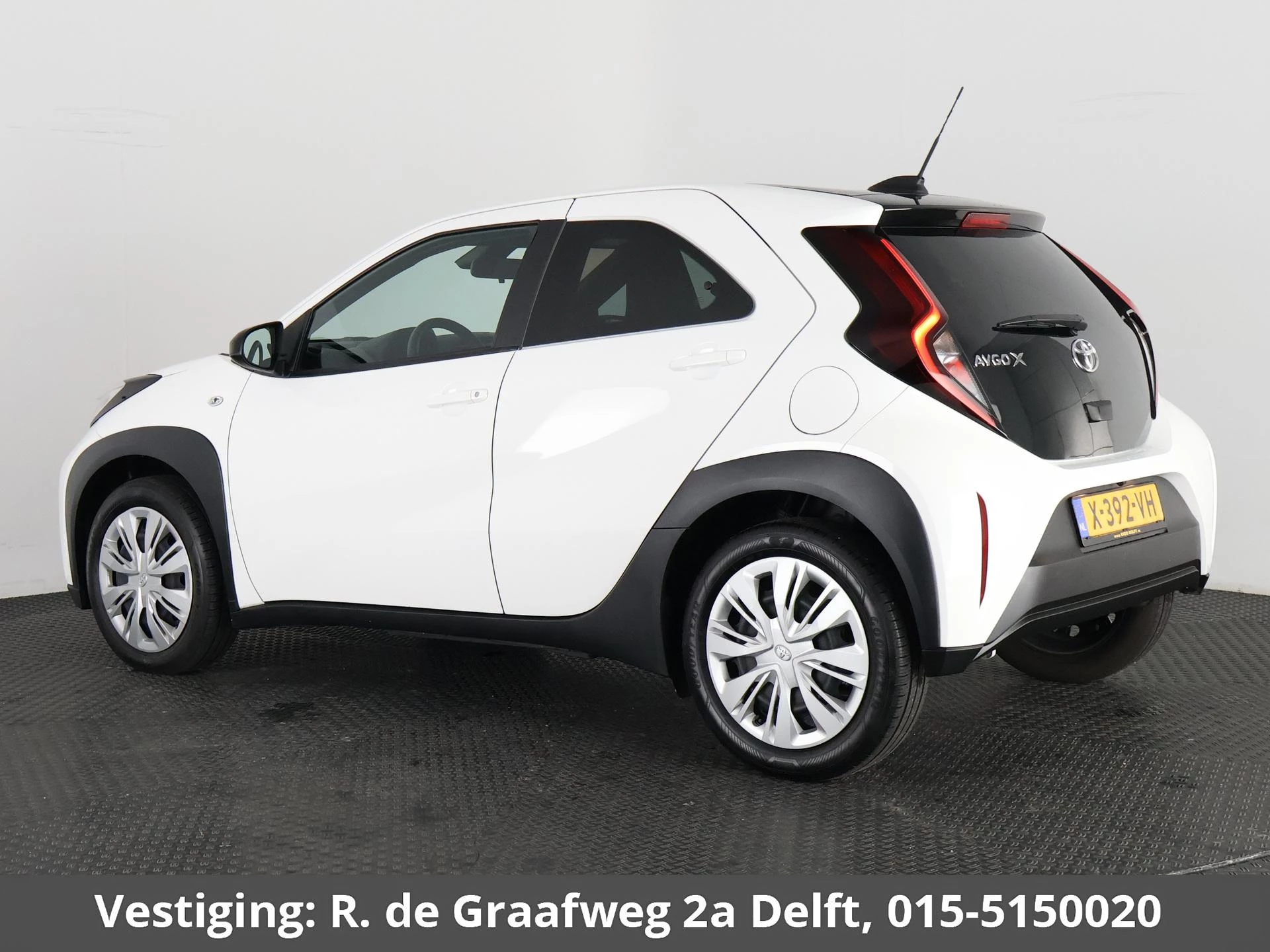 Hoofdafbeelding Toyota Aygo