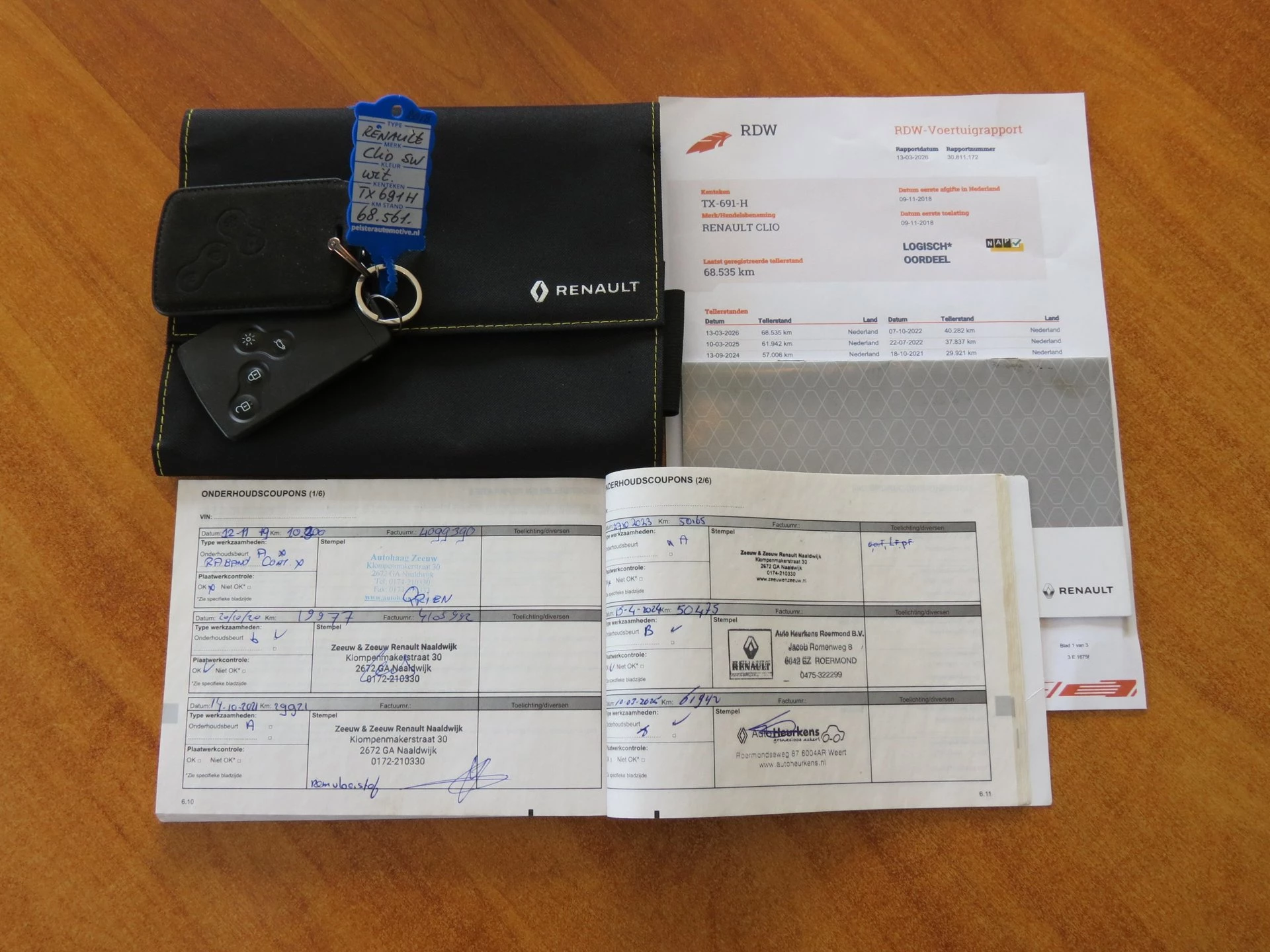 Hoofdafbeelding Renault Clio