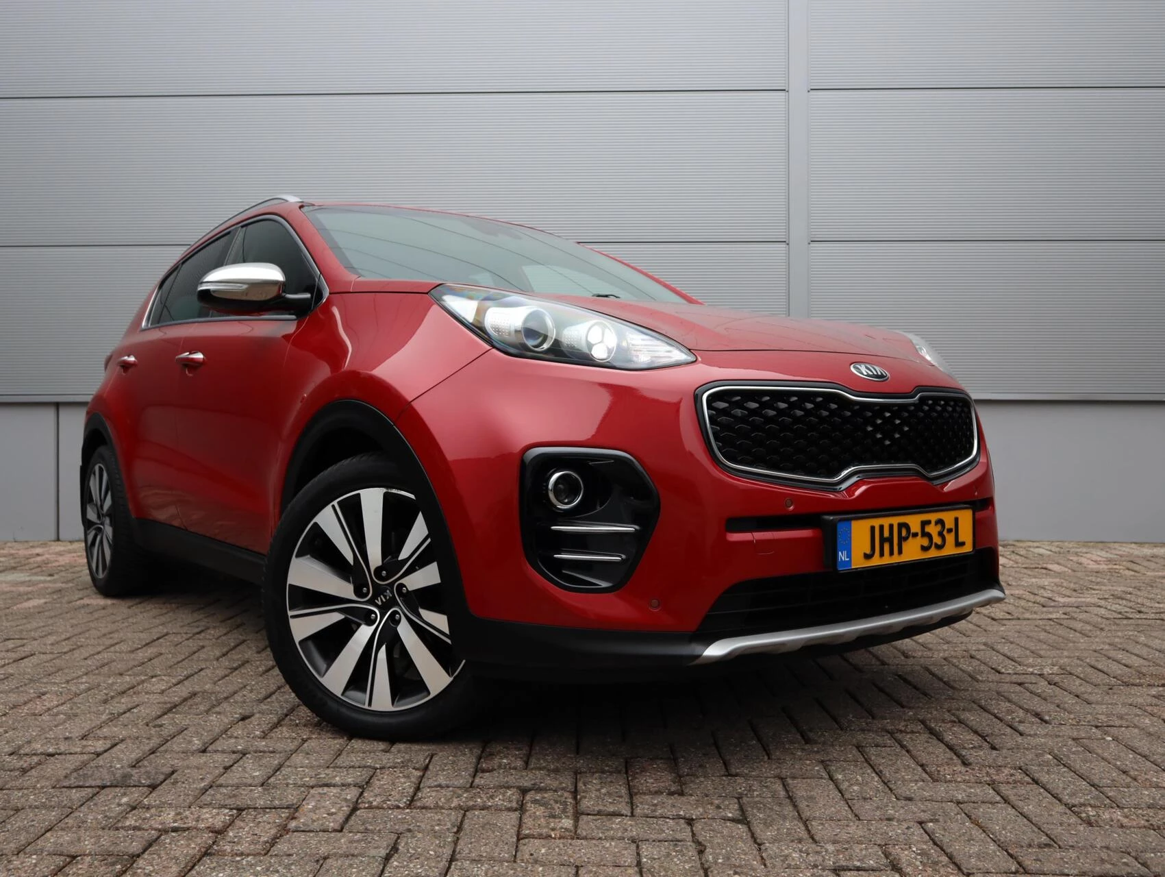 Hoofdafbeelding Kia Sportage