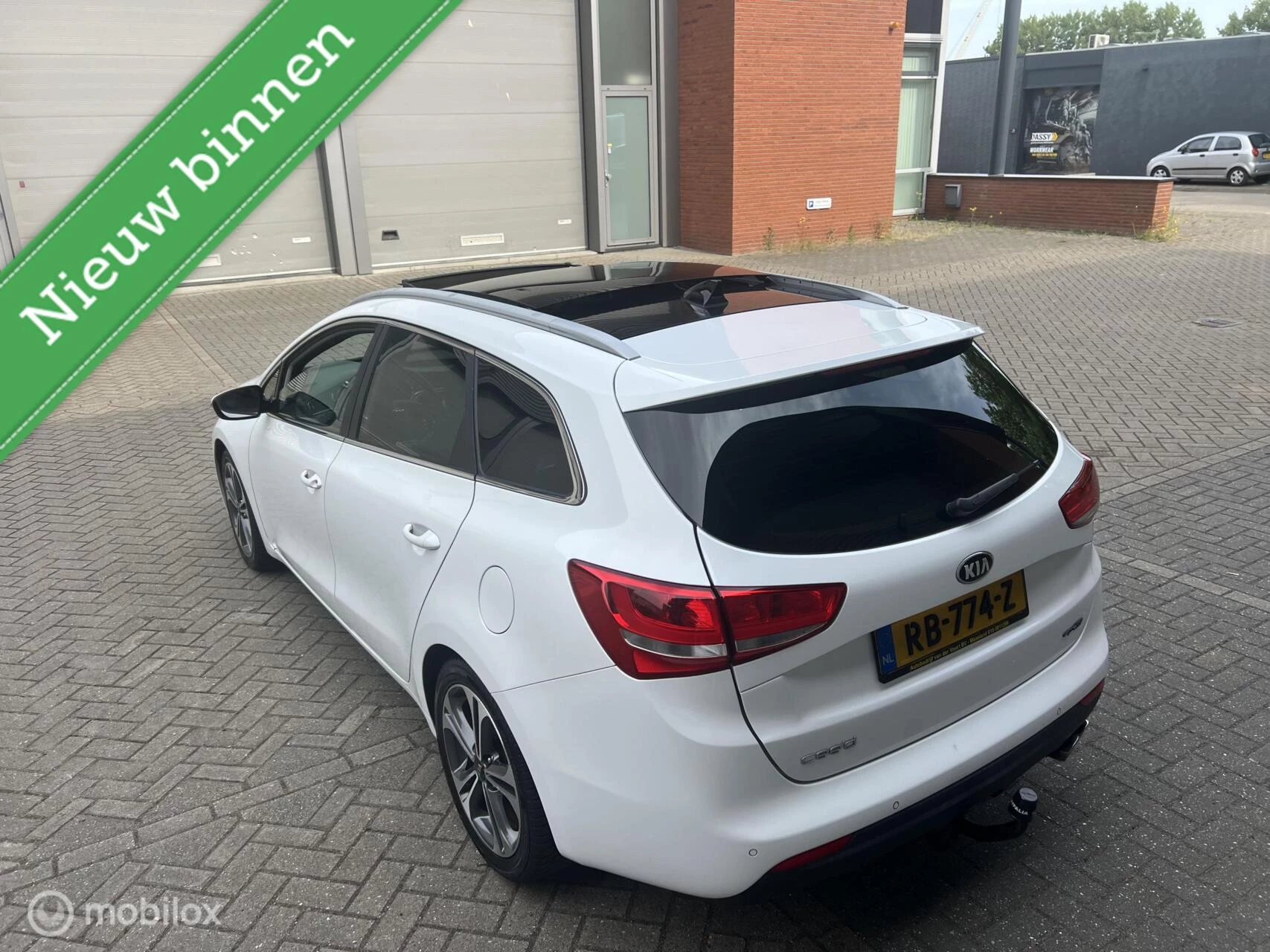 Hoofdafbeelding Kia cee'd