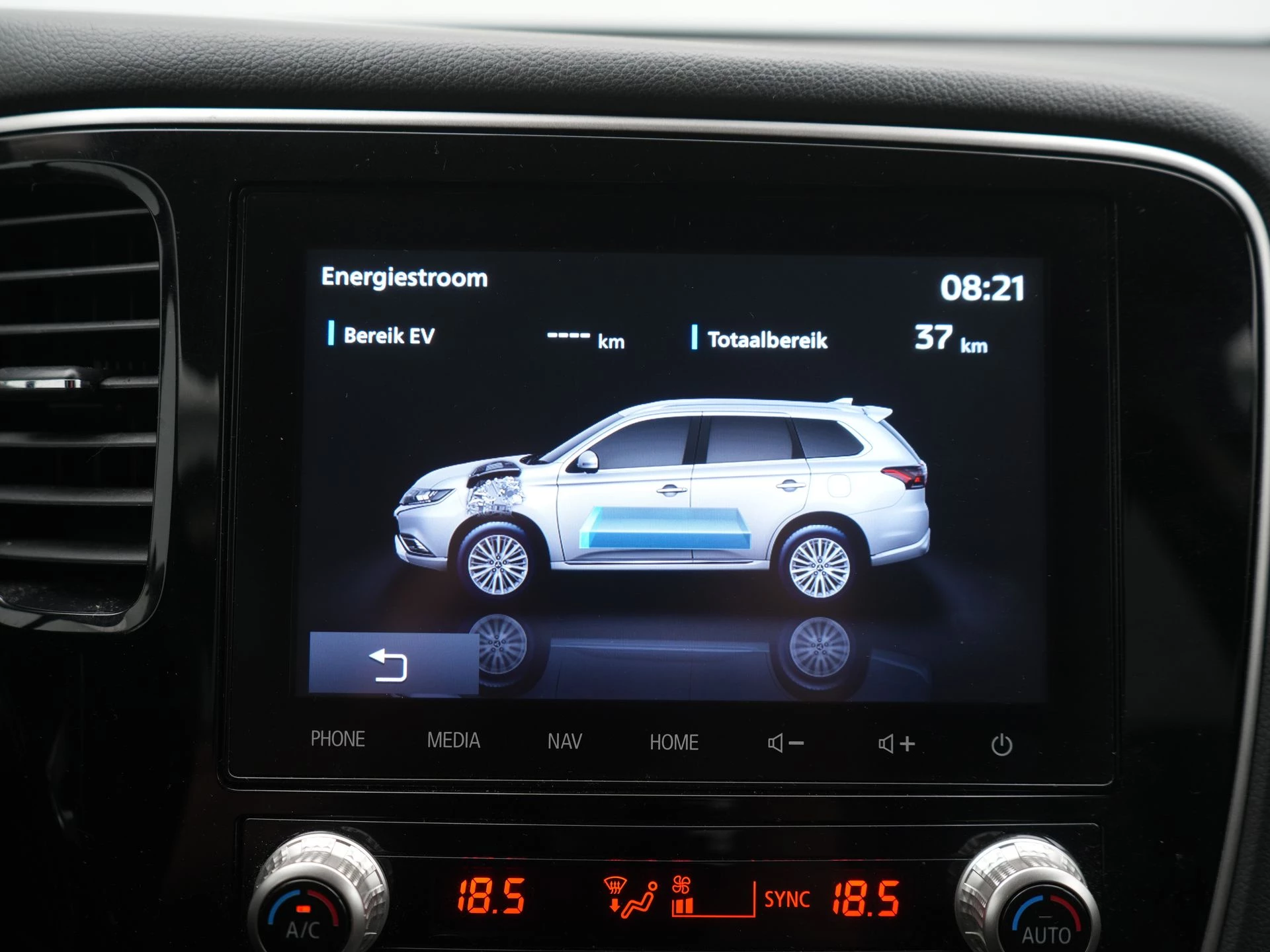 Hoofdafbeelding Mitsubishi Outlander