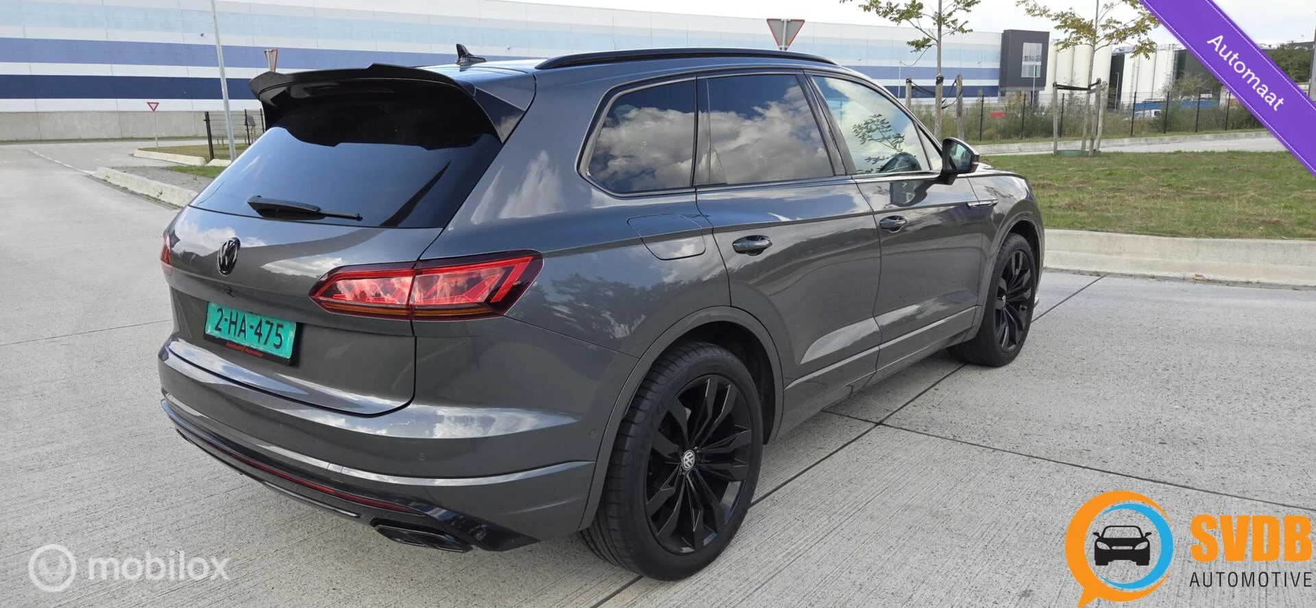 Hoofdafbeelding Volkswagen Touareg