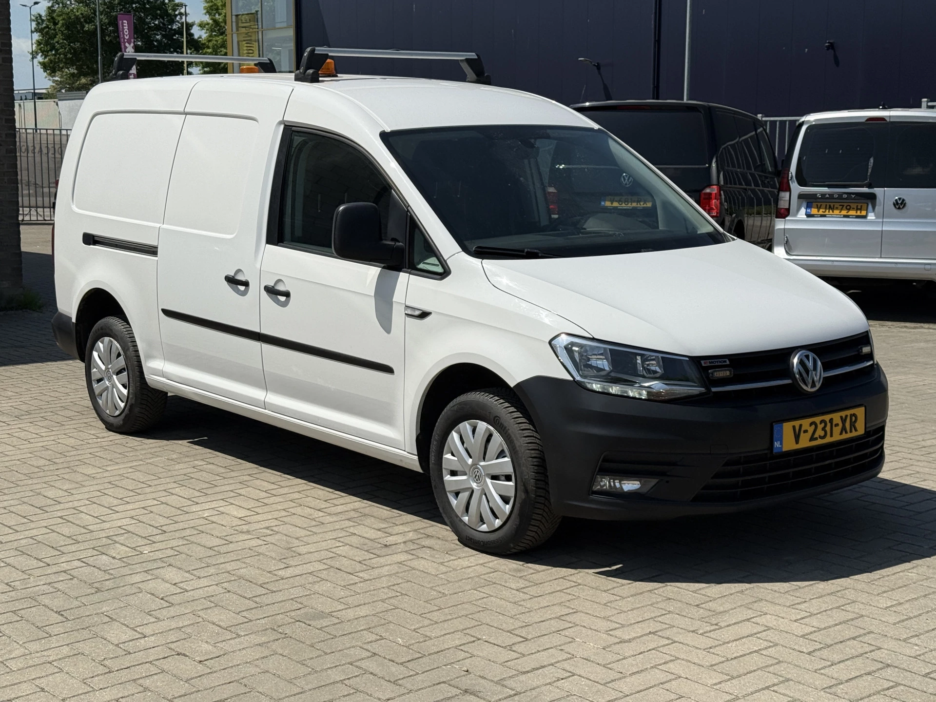 Hoofdafbeelding Volkswagen Caddy