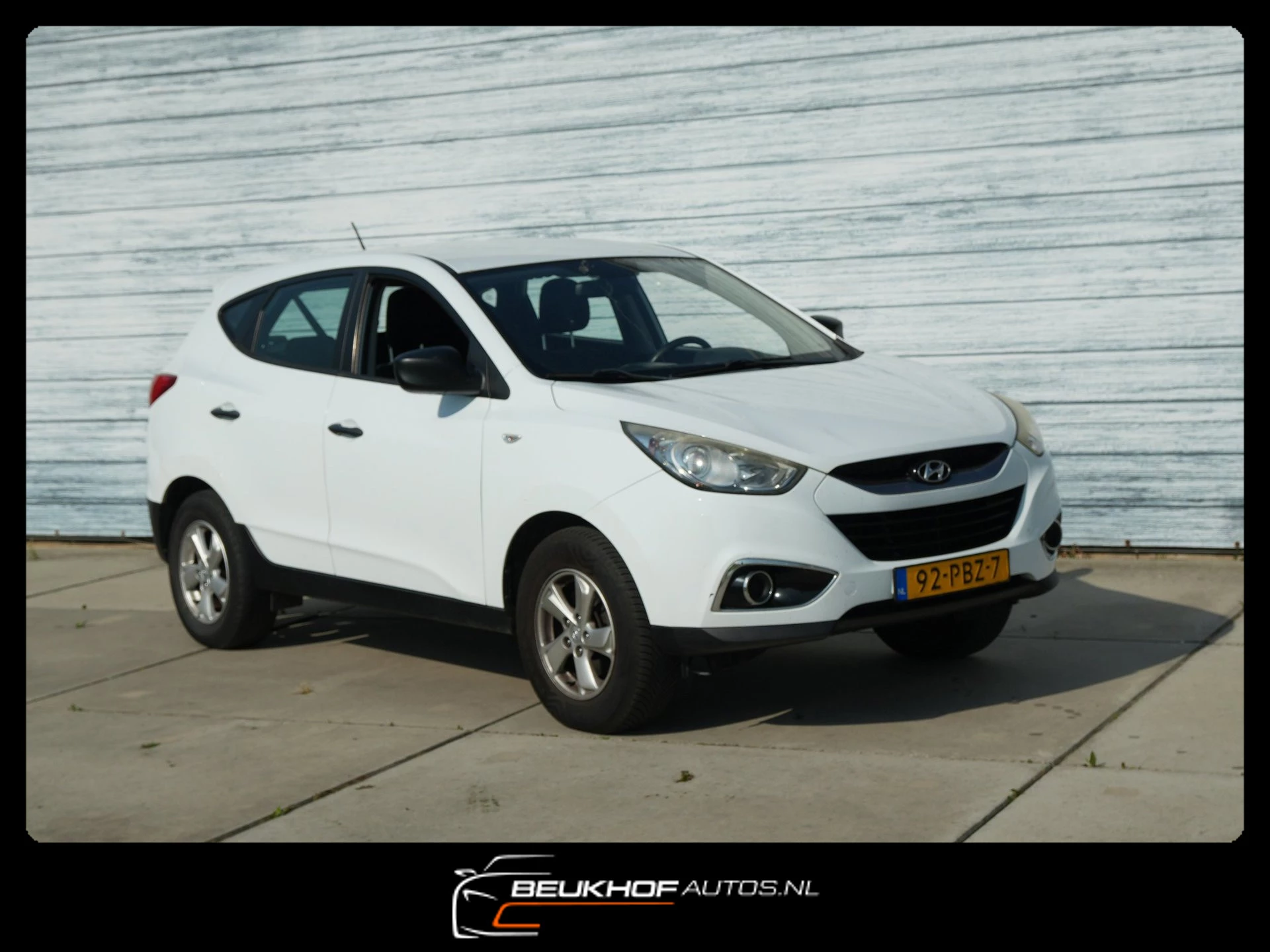 Hoofdafbeelding Hyundai ix35