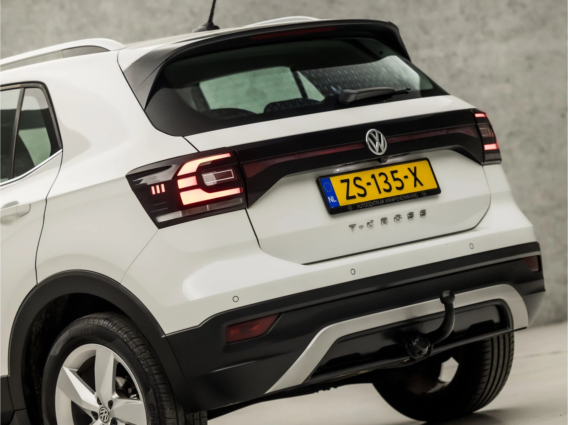 Hoofdafbeelding Volkswagen T-Cross