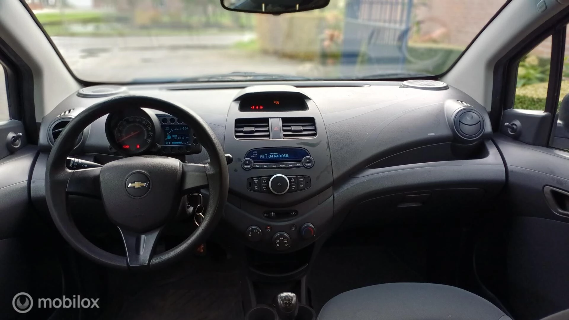 Hoofdafbeelding Chevrolet Spark