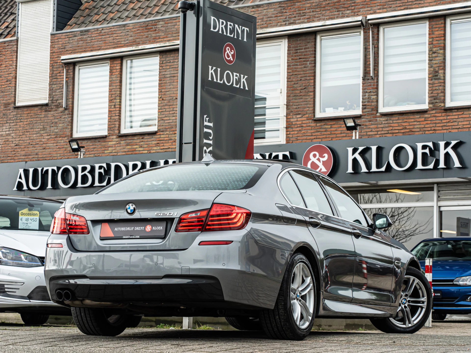 Hoofdafbeelding BMW 5 Serie