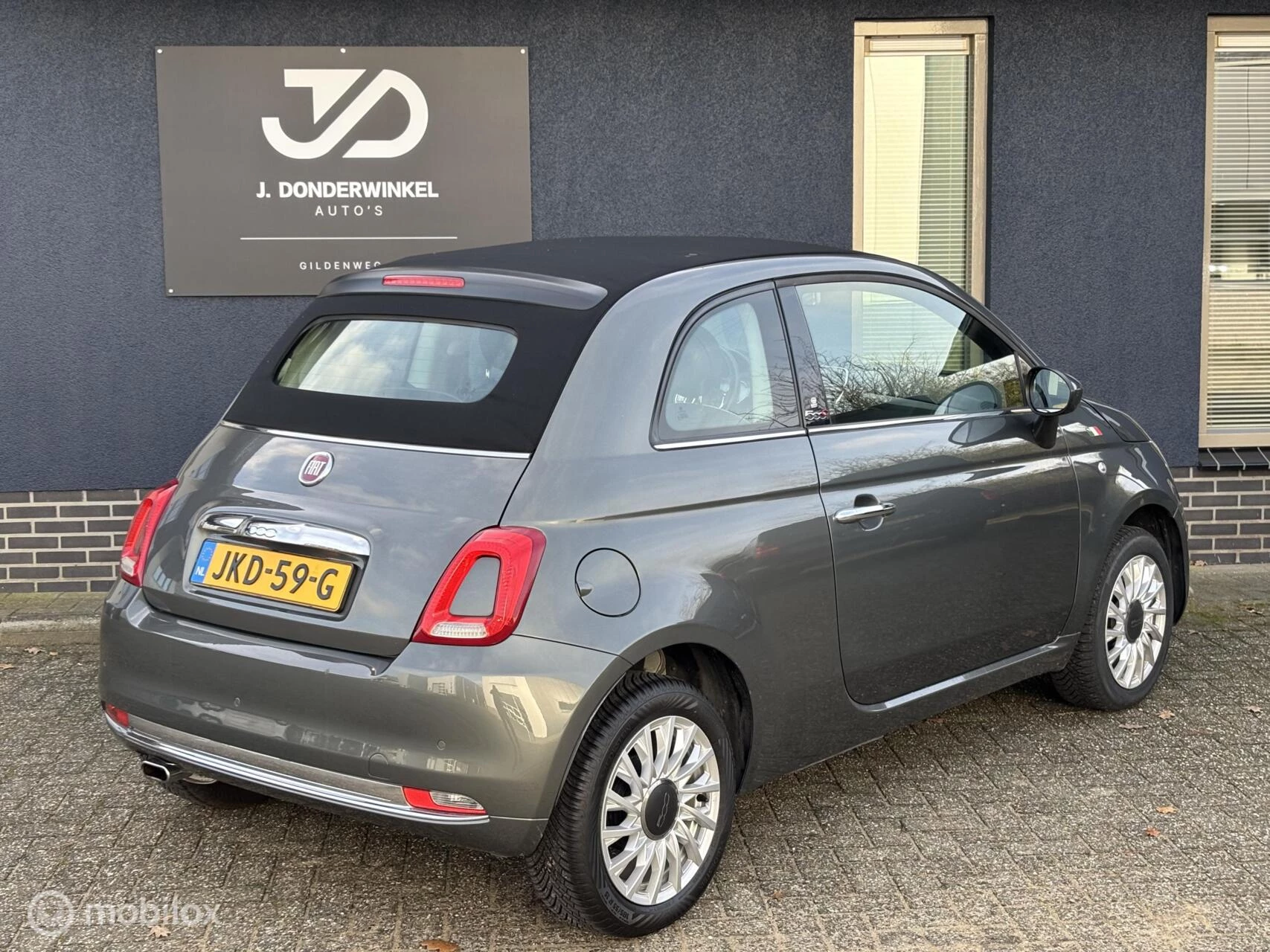 Hoofdafbeelding Fiat 500C