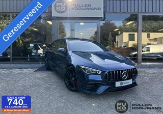 Mercedes CLA-klasse Shooting Brake AMG 45 S