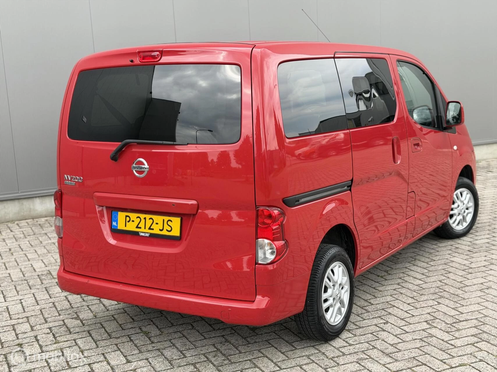 Hoofdafbeelding Nissan Evalia