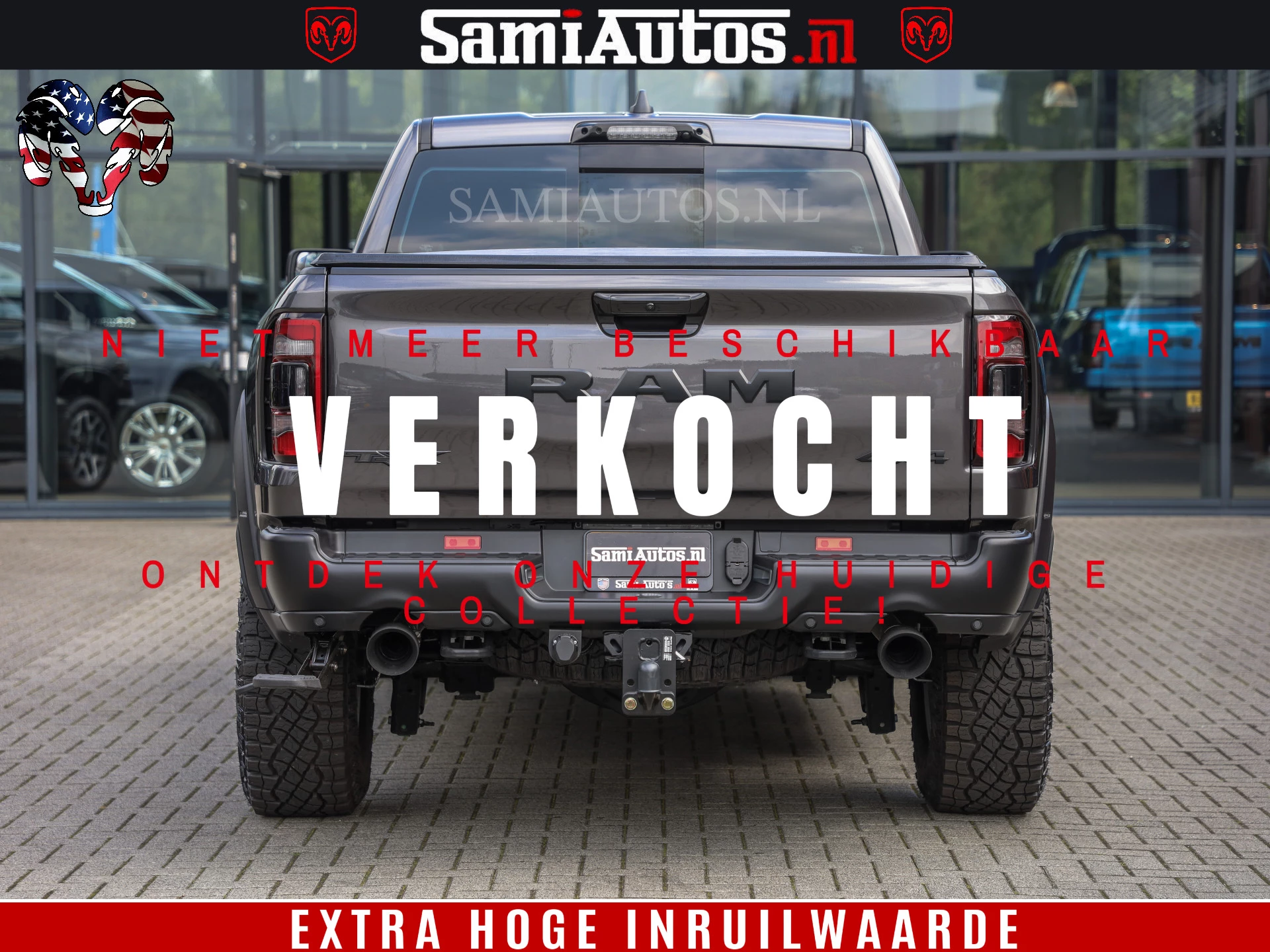Hoofdafbeelding Dodge Ram 1500