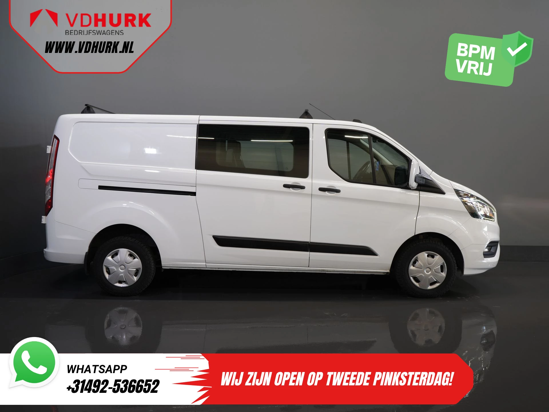 Hoofdafbeelding Ford Transit Custom