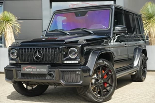 Hoofdafbeelding Mercedes-Benz G-Klasse Mercedes-Benz G-Klasse AMG 63 544pk Stoelverwarming/Trekhaak/Camera