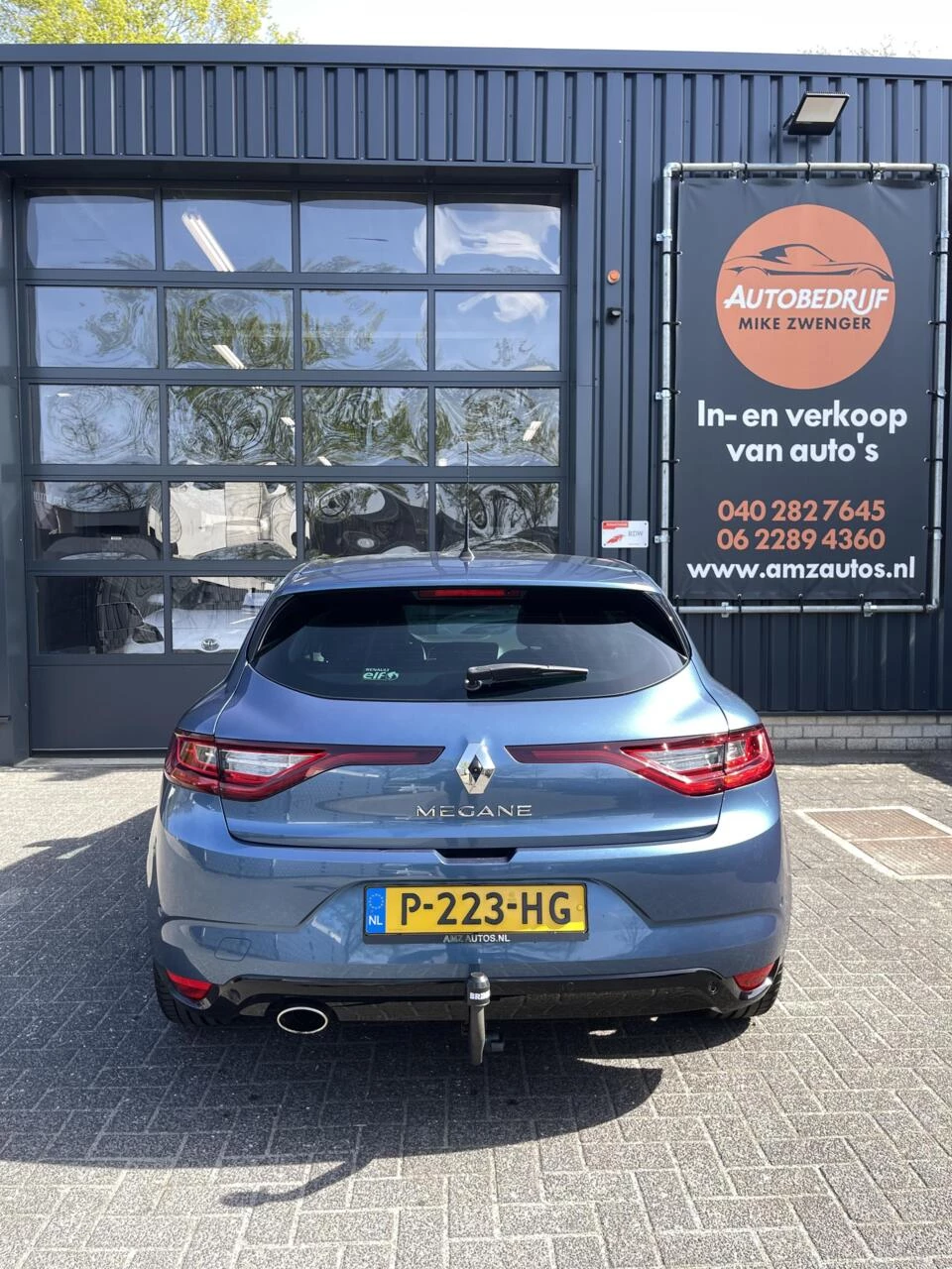 Hoofdafbeelding Renault Mégane