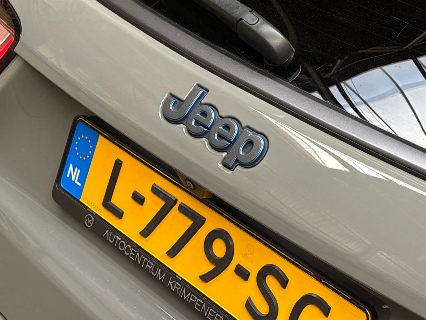 Hoofdafbeelding Jeep Compass